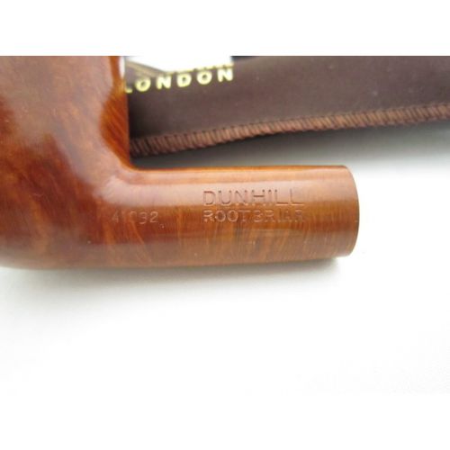 dunhill (ダンヒル) パイプ ビリヤード ROOTBRIAR 41032｜トレファクONLINE