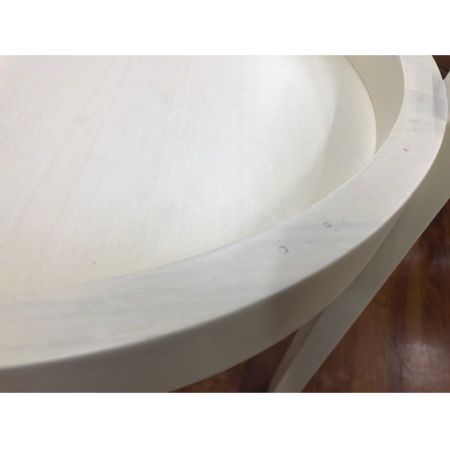 CASSINA IXC (カッシーナ イクスシー) サイドテーブル ホワイト  セレーネ