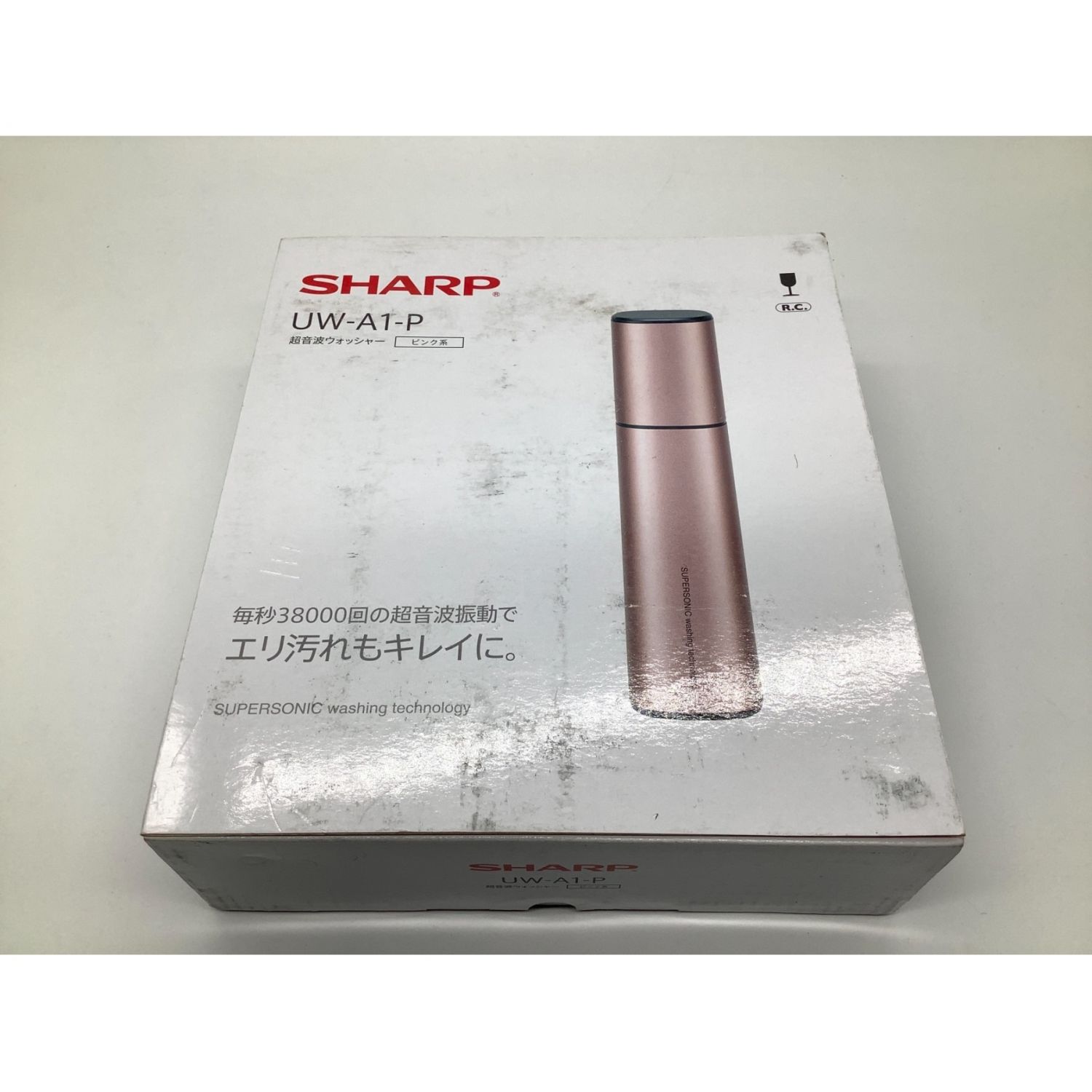 SHARP - SHARP 超音波ウォッシャー UW-A1-Sの+solo-truck.eu