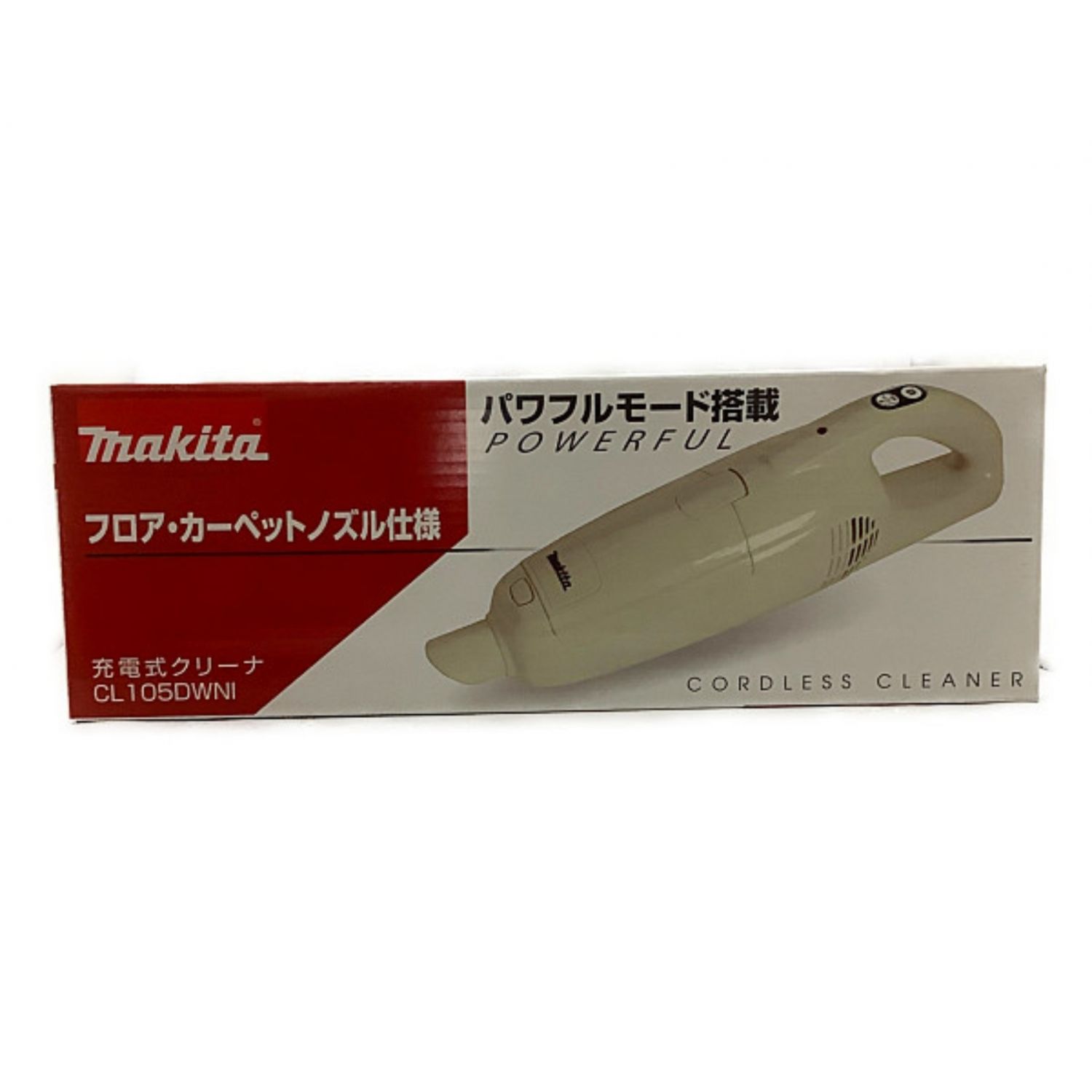 MAKITA (マキタ) ハンディクリーナー CL105DWNI 程度S(未使用品) ◎ 未