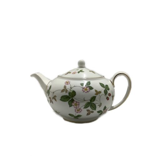 Wedgwood (ウェッジウッド) ティーポット ワイルドストロベリー L