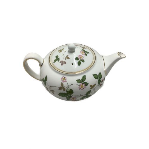 Wedgwood (ウェッジウッド) ティーポット ワイルドストロベリー L