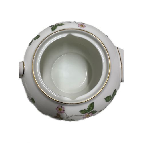 Wedgwood (ウェッジウッド) ティーポット ワイルドストロベリー L