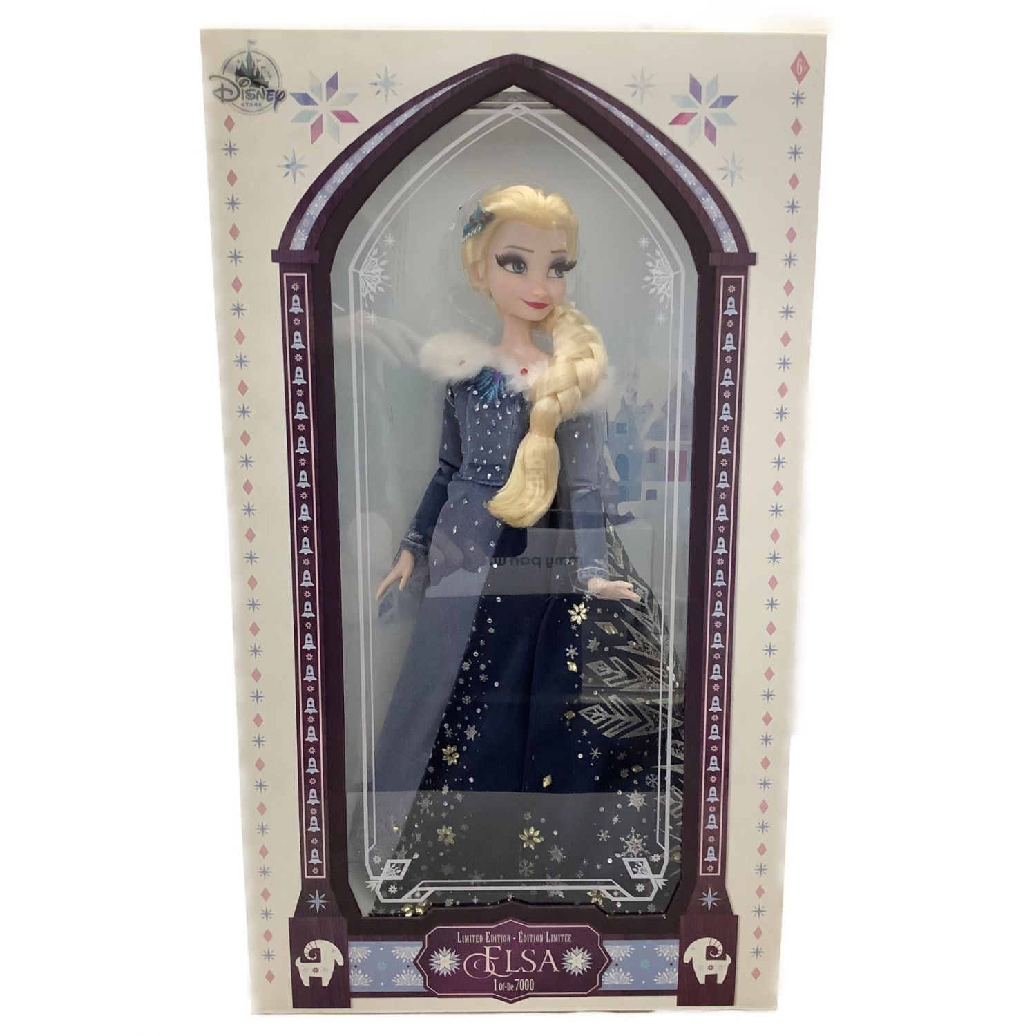 Disney Store ディズニーストアー アナと雪の女王 エルサ Limited Edition トレファクonline