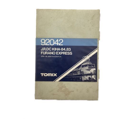 TOMIX (トミックス) Nゲージ キハ84,83形フラノエクスプレス 4両セット 92042