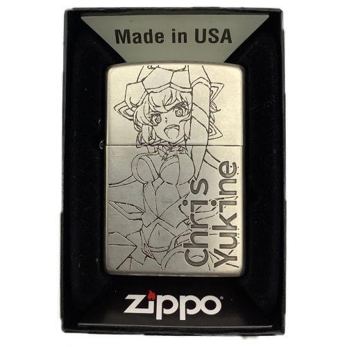 戦姫絶唱シンフォギアXV ZIPPO 雪音クリス｜トレファクONLINE