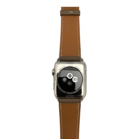 Apple (アップル) Apple Watch Series 3 HERMES GPS+Cellularモデル 42mm Watch OS MQMT2J/A デュアルコア 359441081097712