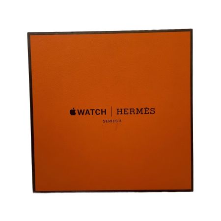 Apple (アップル) Apple Watch Series 3 HERMES GPS+Cellularモデル 42mm Watch OS MQMT2J/A デュアルコア 359441081097712