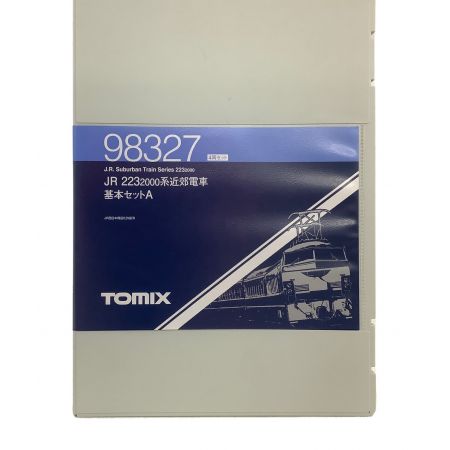 TOMIX (トミックス) Nゲージ JR223 2000系近郊電車 基本セットA+増設車両 8両セット 98327