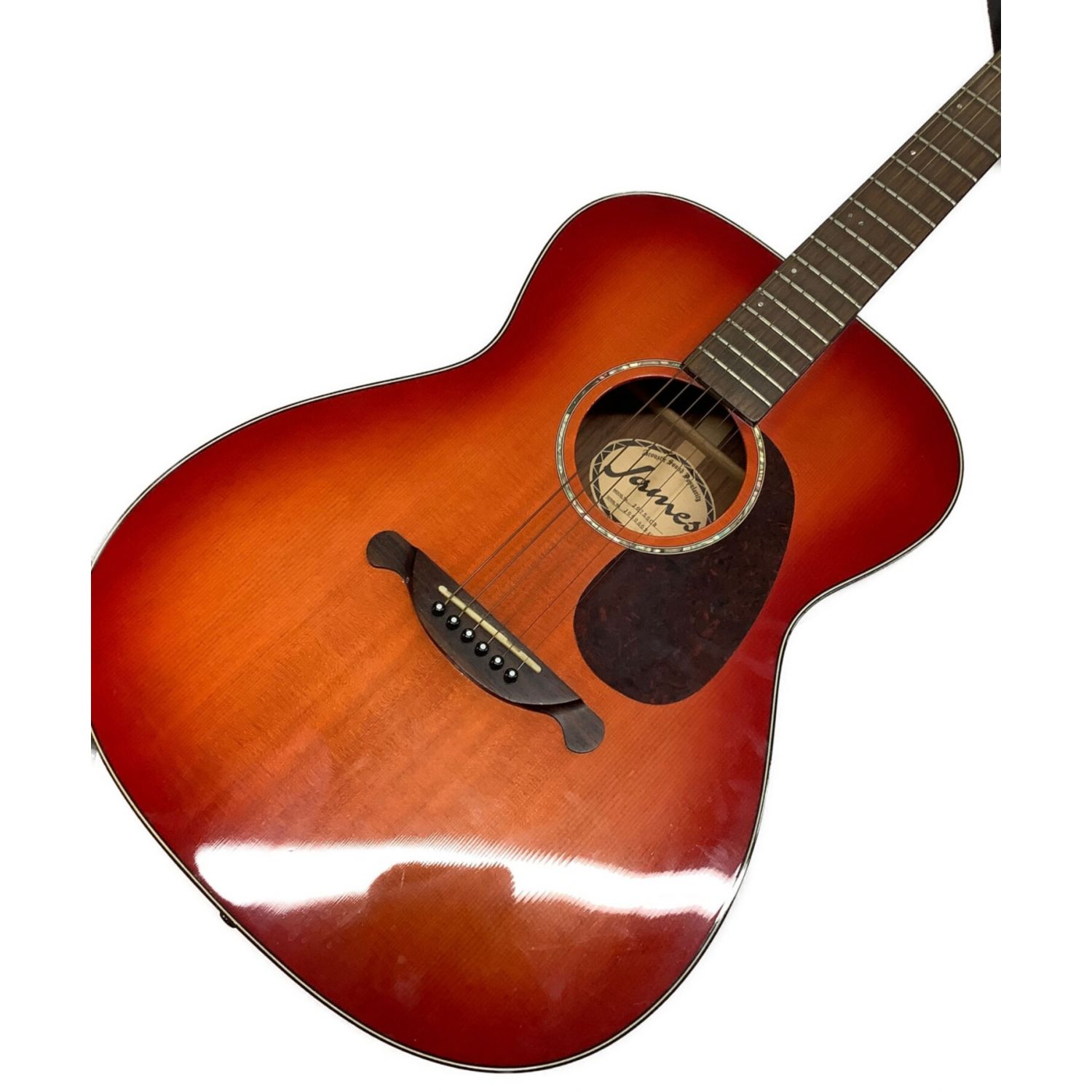 島村楽器 James JF350NA - アコースティックギター