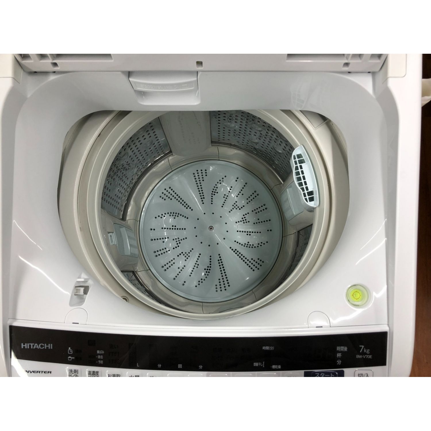 HITACHI (ヒタチ) 全自動洗濯機 611 7.0kg BW-V70E 2020年製 50Hz 