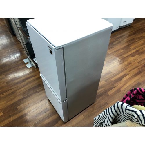 SHARP (シャープ) 2ドア冷蔵庫 側面打痕有 SJ-GD14E-W 2019年製 137L