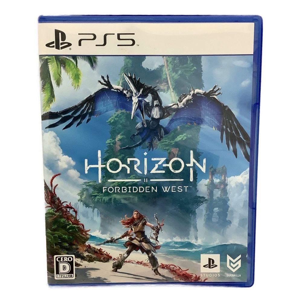 HORIZON Forbidden West Playstation5用ソフト CERO D (17歳以上