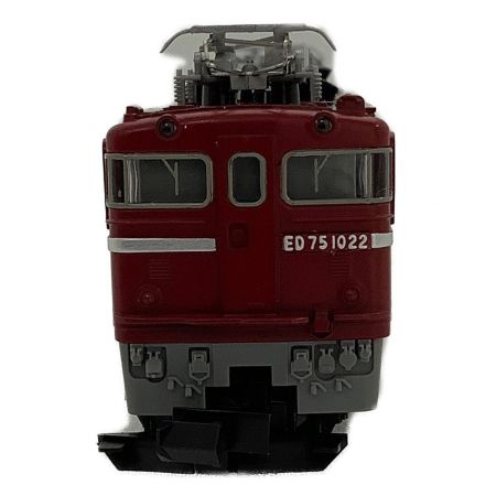 TOMIX (トミックス) Nゲージ ED75-1000形電気機関車