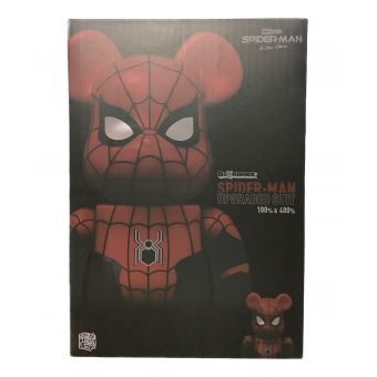 BE@RBRICK (ベアブリック) SPIDER-MAN UPGRADED SUIT