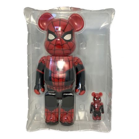 BE@RBRICK (ベアブリック) SPIDER-MAN UPGRADED SUIT