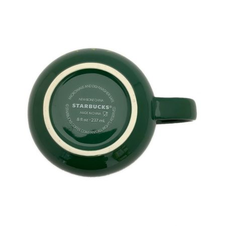 STARBUCKS COFFEE (スターバックスコーヒ) マグカップ ダルママグ グリーン