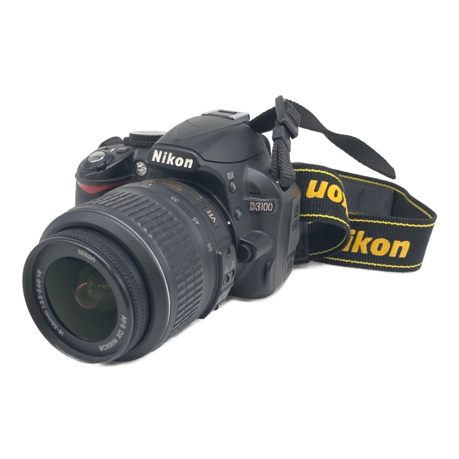Nikon (ニコン) デジタル一眼レフカメラ D3100 1420万画素(有効