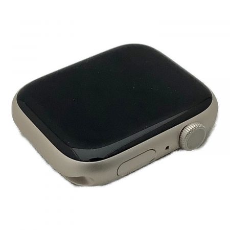 Apple (アップル) Apple Watch Series 7 バンドなし MKNP3J/A GPSモデル ケースサイズ:45㎜ 〇 程度:Aランク DF6524RW77