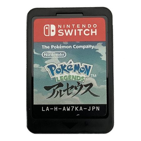Nintendo Switch用ソフト  Pokemon LEGENDS アルセウス