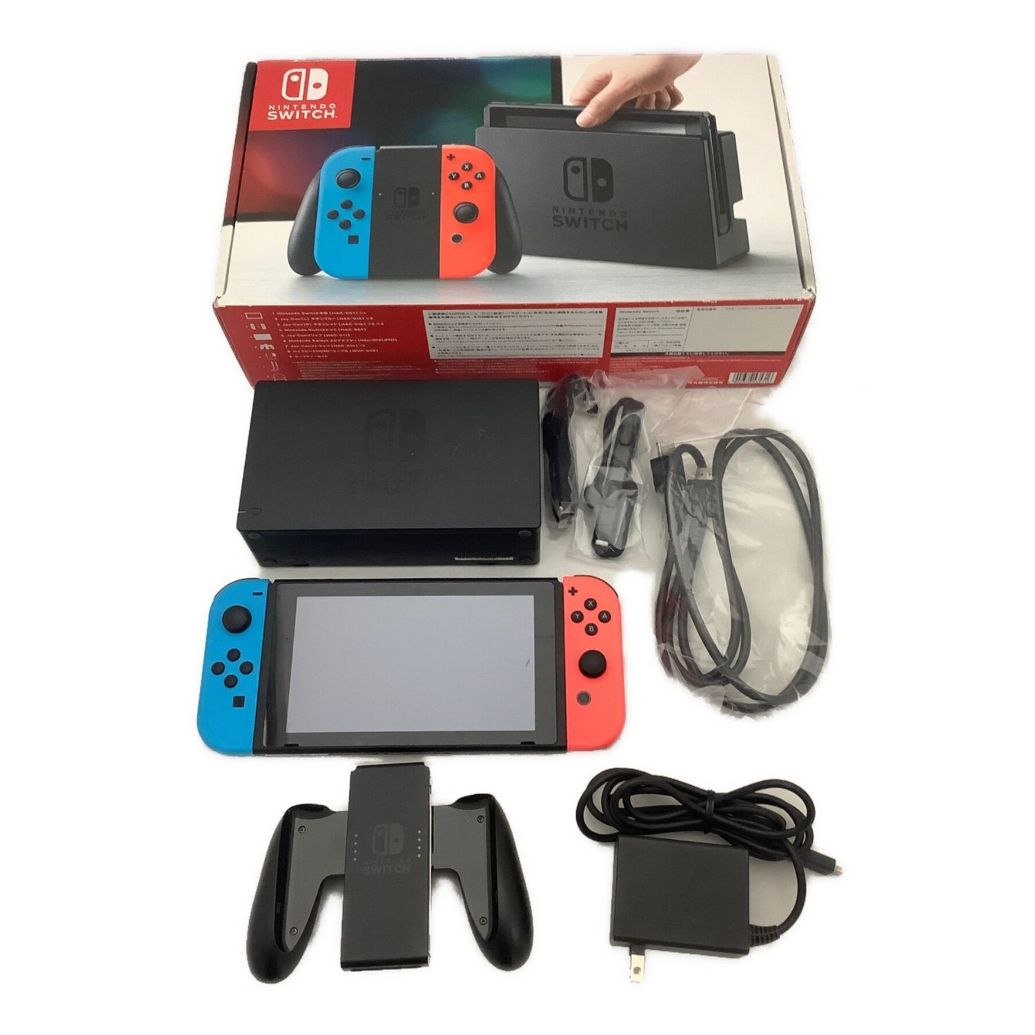 Nintendo (ニンテンドウ) Nintendo Switch 画面ヨゴレ有 HAC-001 XAJ40015382258