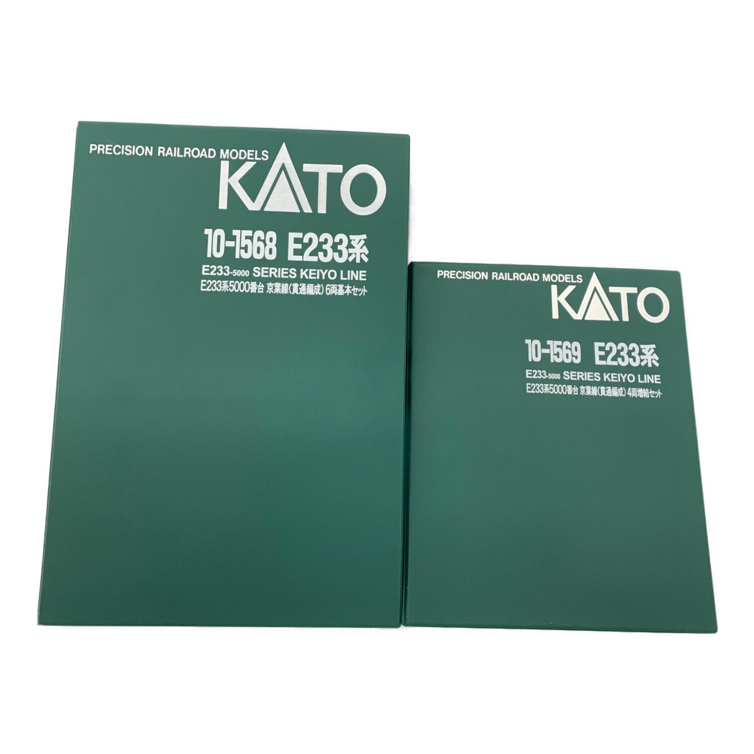 KATO カトー 10-1568 E233系5000番台京葉線（貫通編成）10両セット