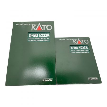 KATO (カトー) Nゲージ 京葉線(貫通編成) 基本＋増結 フル編成 10両セット 10-1568 E233系