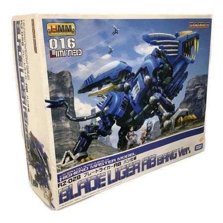 当店限定販売】 未開封 ZOIDS 仕様 バン AB ブレードライガー RZ