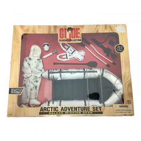 12Gl Joe Classic アクションフィギュア Collection Arctic Adventure Set Deluxe Mission Gear