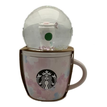 STARBUCKS COFFEE (スターバックスコーヒ) マグカップ スノーグローブ&マグ SAKURA 2020