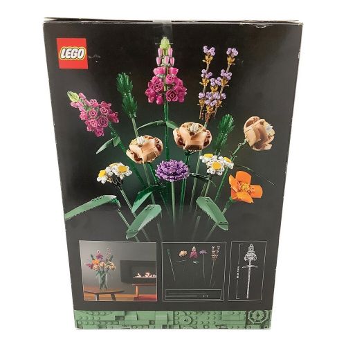 レゴブロック Flower Bouquet 10280/756pcs｜トレファクONLINE