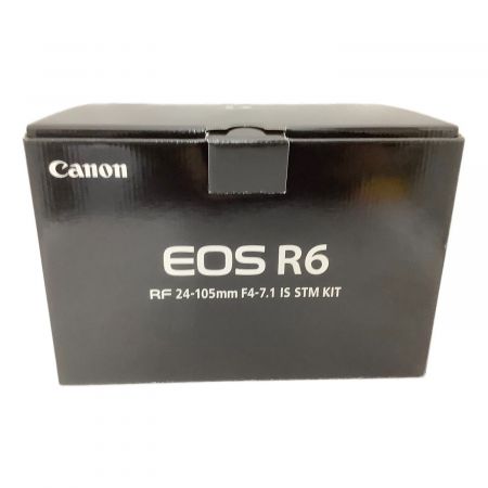 CANON デジタル一眼レフカメラ 2020年製  24-105 F4-7.1 IS STM KIT