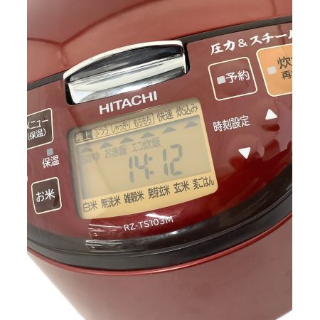 HITACHI (ヒタチ) IH炊飯ジャー  RZ-TS103M 2020年製 5.5合(1.0L)