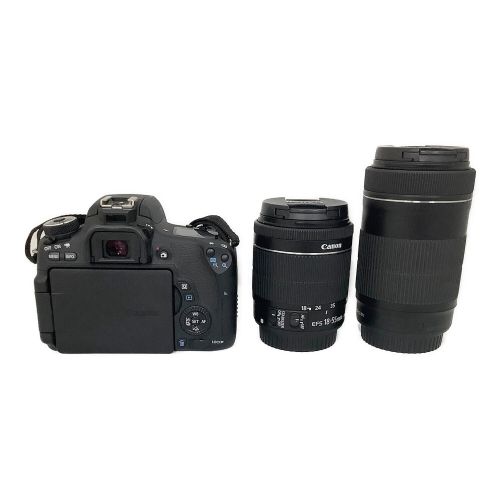 CANON (キャノン) デジタル一眼レフカメラ レンズセット EOS 8000D 161032001545