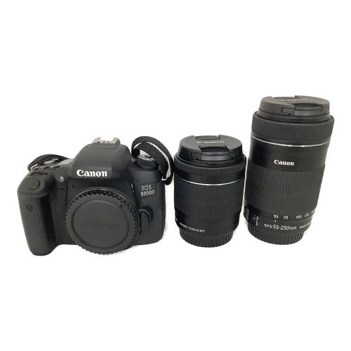 CANON (キャノン) デジタル一眼レフカメラ レンズセット EOS 8000D 161032001545