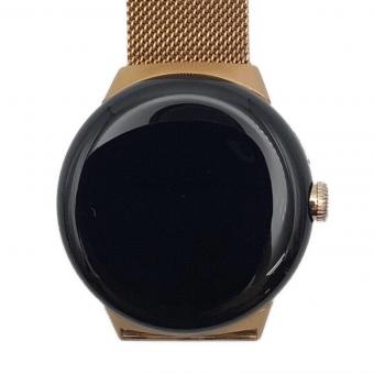 google (グーグル) Google Pixel Watch GA04123-TW Bluetooth/Wi-Fiモデル 2A221JEEJW0242