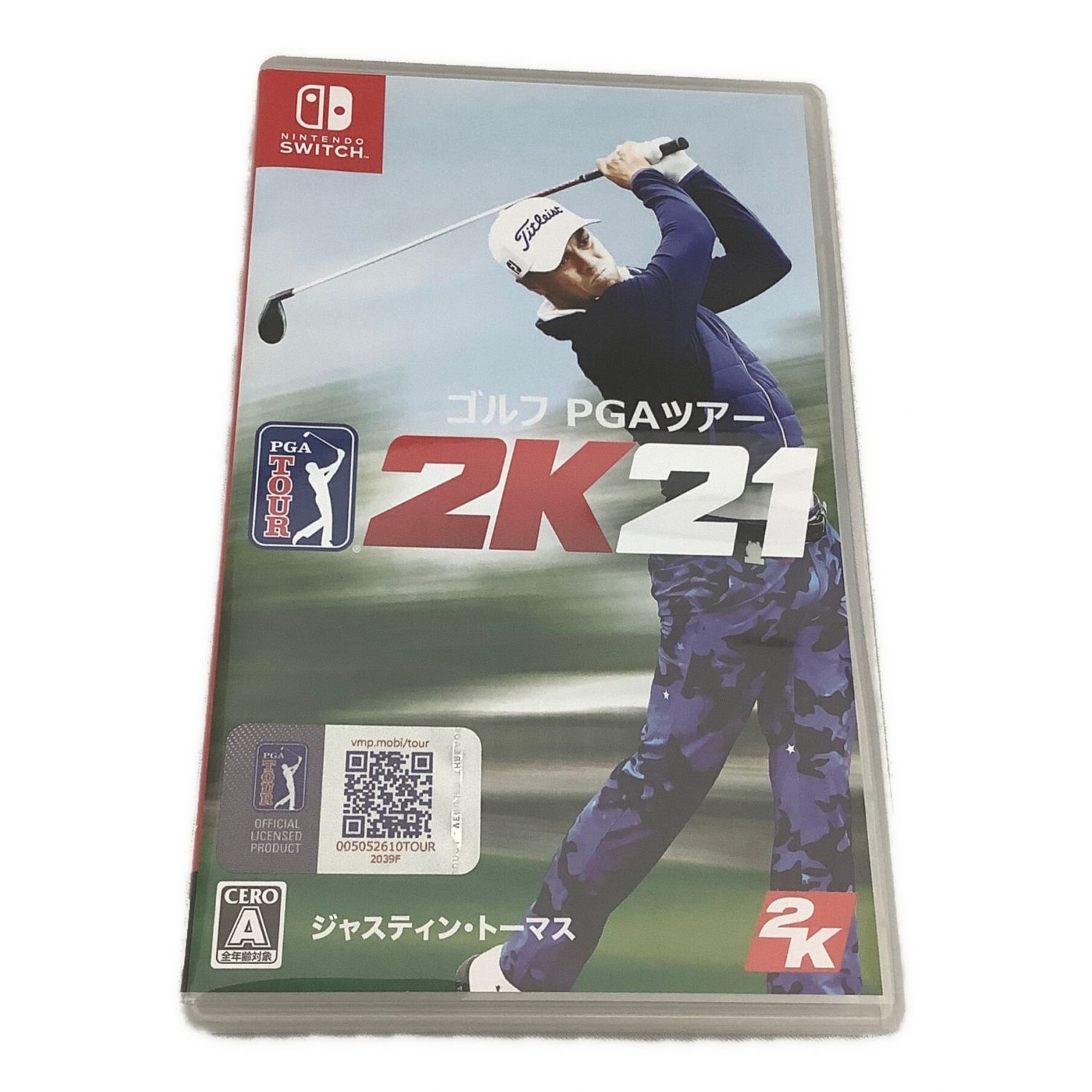 Nintendo Switch用ソフト 2K21 CERO A (全年齢対象)｜トレファクONLINE