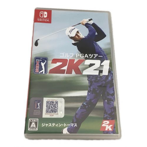 Nintendo Switch用ソフト 2K21 CERO A (全年齢対象)