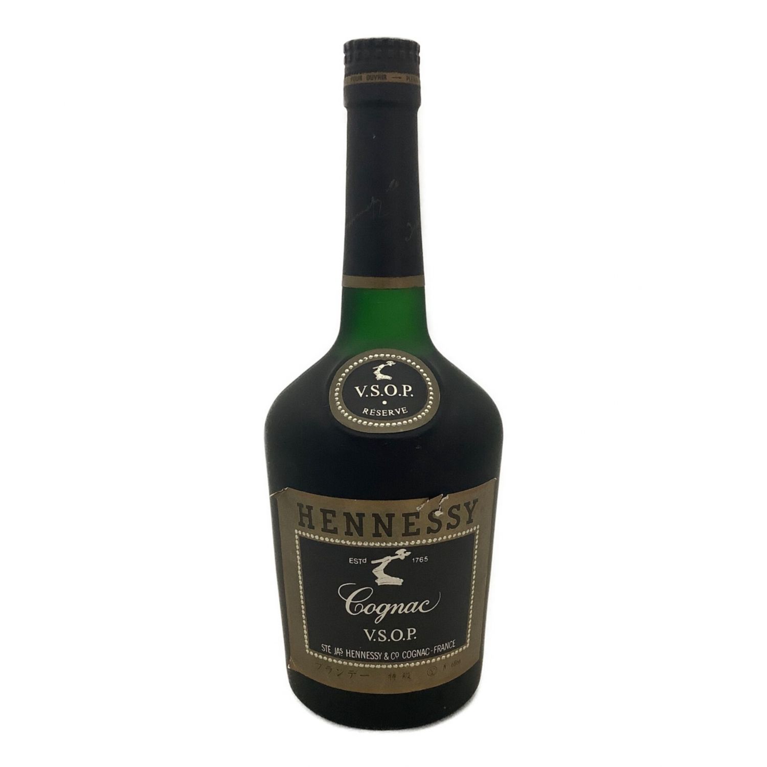 ヘネシー (Hennessy) ブランデー VSOP グリーンボトル 700ml 未開封