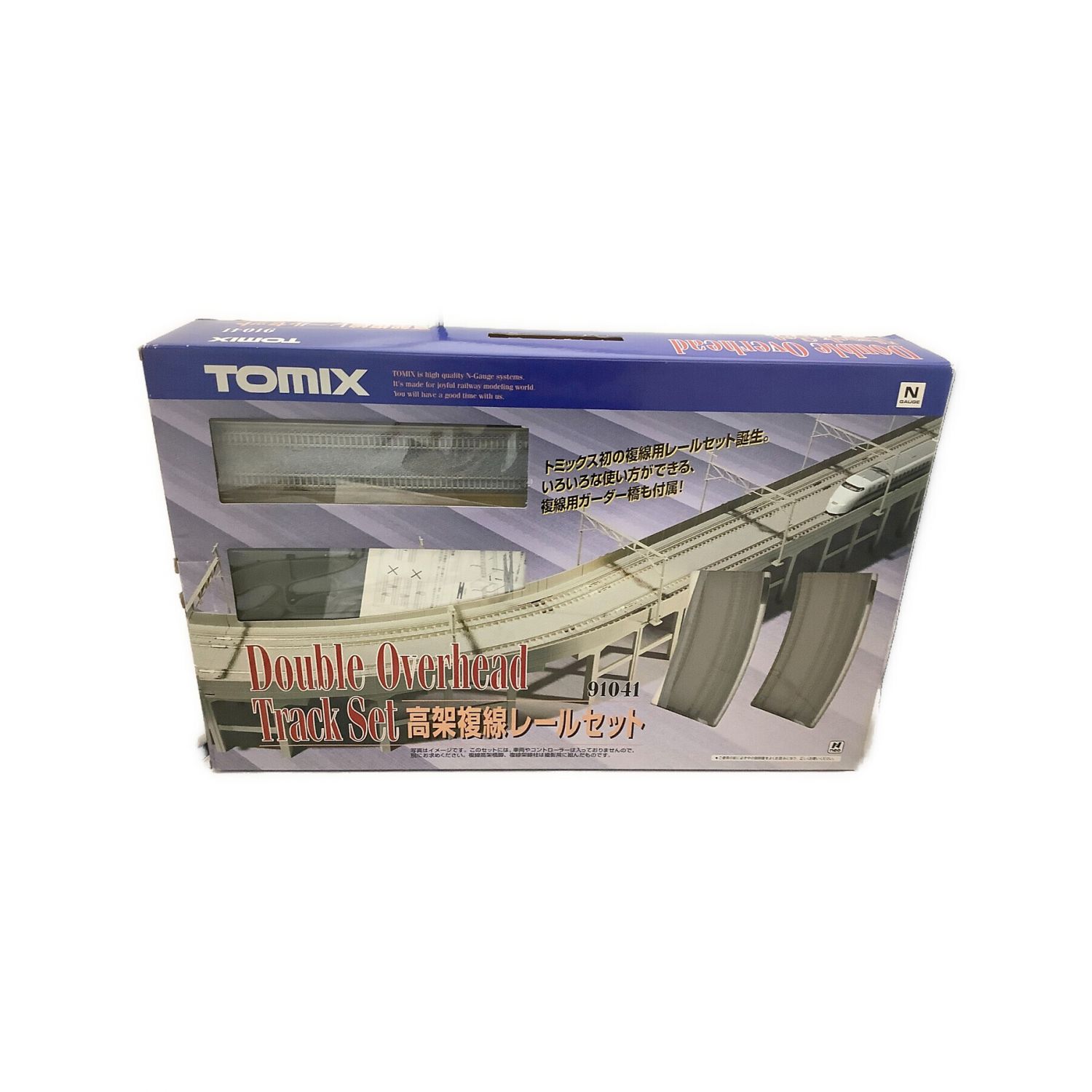 TOMIX (トミックス) Nゲージ 91041 高架複線レールセット｜トレファク 