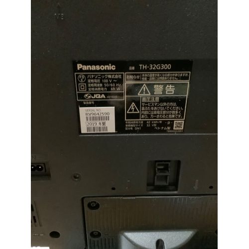 Panasonic (パナソニック) 液晶テレビ TH-32G300 2019年製 32インチ B-CAS RV9642590