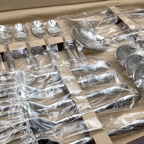 Azuma (アズマ) カトラリーセット ダブルエイティーンシリーズ  アヅマ インペリアル 22pcs