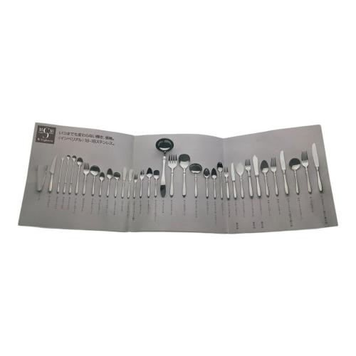 Azuma (アズマ) カトラリーセット ダブルエイティーンシリーズ  アヅマ インペリアル 22pcs