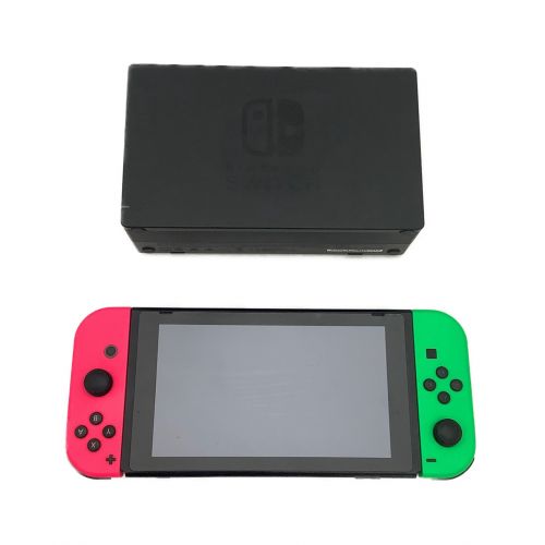 Nintendo (ニンテンドウ) Nintendo Switch 2017年製 本体のみ 左スティック動作不慮 HAC-001 XAJ10009967396
