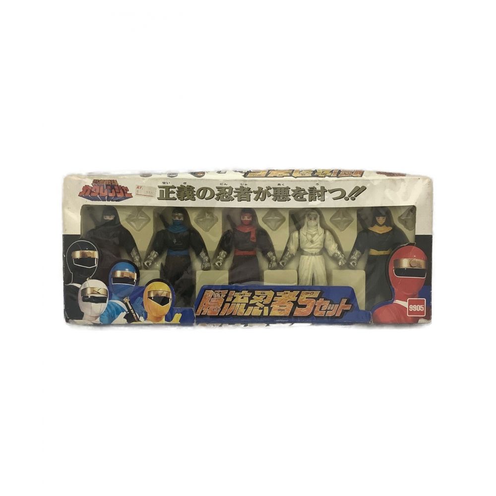 バンダイ 5セット/カクレンジャー 忍者戦隊カクレンジャー 隠流忍者5