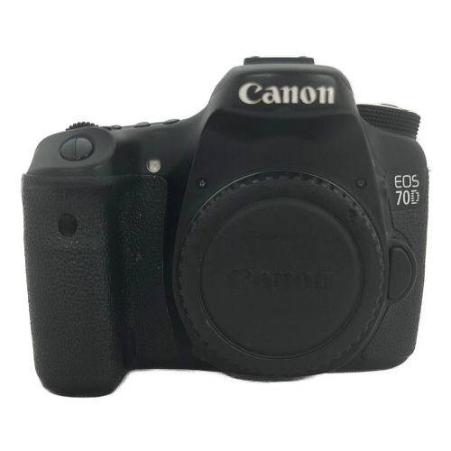 CANON (キャノン) 一眼レフカメラ EOS70D 2020万画素 -