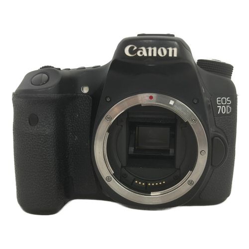 CANON (キャノン) 一眼レフカメラ EOS70D 2020万画素 -