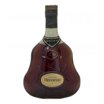 ヘネシー (Hennessy) コニャック 液面低下沈殿物有  700ml XO 未開封