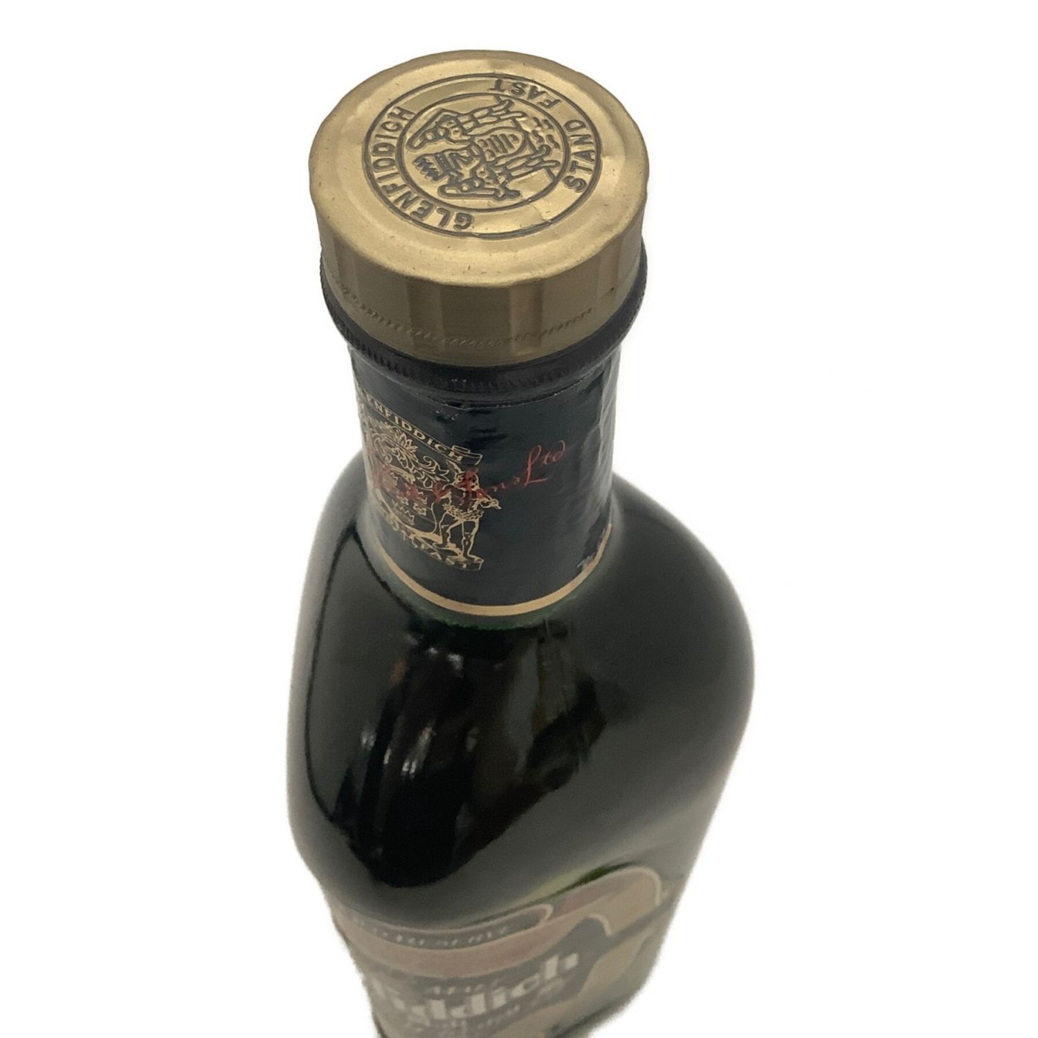 Glenfiddich (グレンフィディック) スコッチ 沈殿物有 750ml ピュア