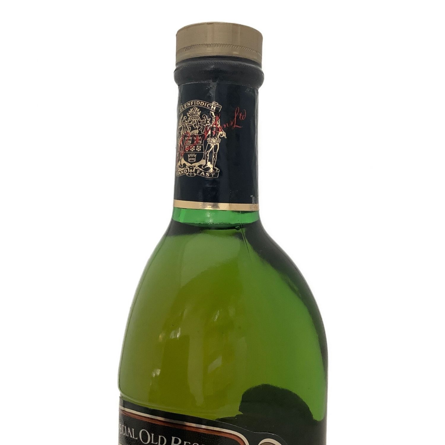 Glenfiddich (グレンフィディック) スコッチ 沈殿物有 750ml